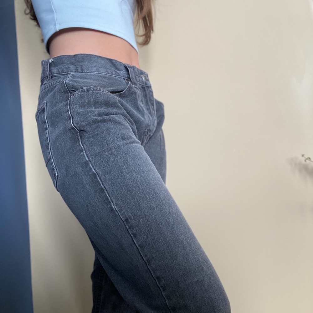 ✨3 for $25✨ George Black/Grey Straight Leg Jeans